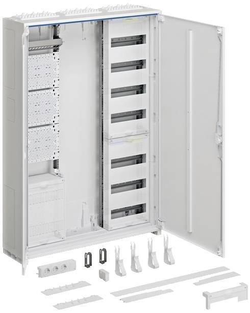 Hager Systemschrank Media ZB33VT7APZ2 univerZ 1100x800 IP44 VF-7rh/APZ Install.Baumaterial