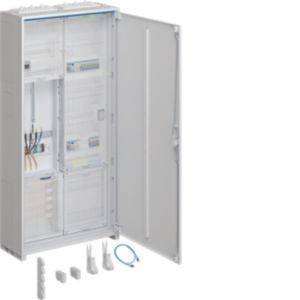 Hager Komplettschrank ZB323T15DT universZ 1100x550x205mm SchutzklasseII Install.Baumaterial