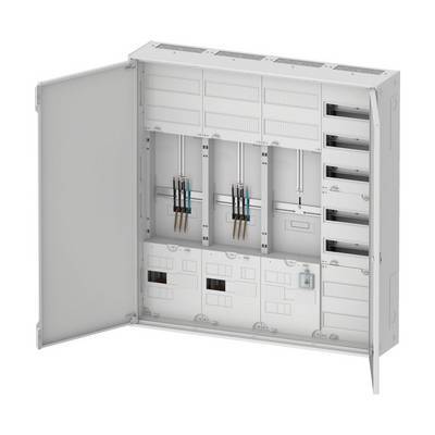 Eaton Zähler-Komplettschrank für 300944 3-Punktbefestigung, mit Bestückungspaket