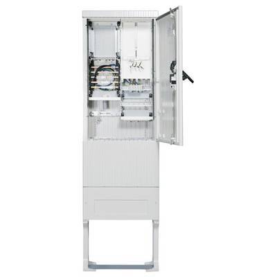 Hager Zähleranschlusssäule ZAS205BD15A universZ 1ZP 3.HZ 5polig +APZ Install.Baumaterial