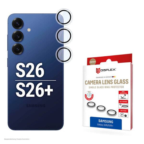 DISPLEX CamGlass Single Lens Samsung Galaxy S26/S26+
