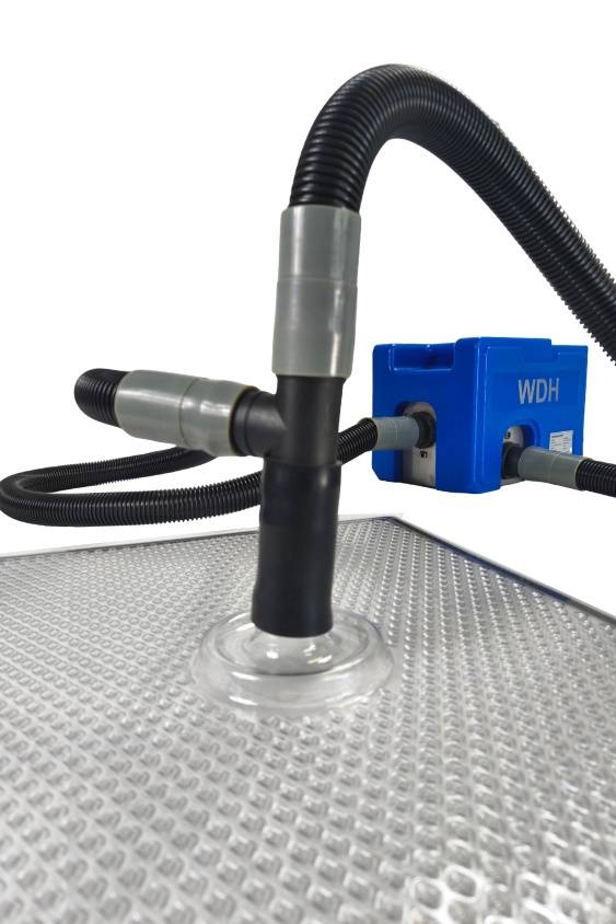 WDH Soft Connector WDH-SV58 - passend für den Seitenkanalverdichter WDH-SV58