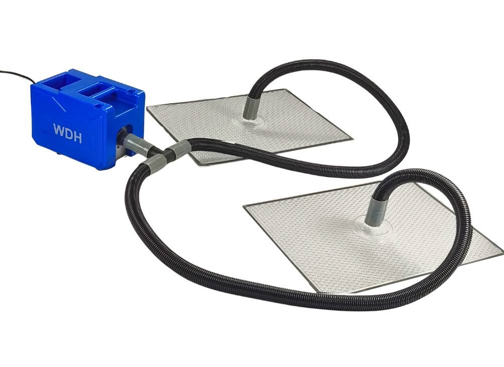 WDH Saugmatte WDH-SV58 - passend für den Seitenkanalverdichter WDH-SV58