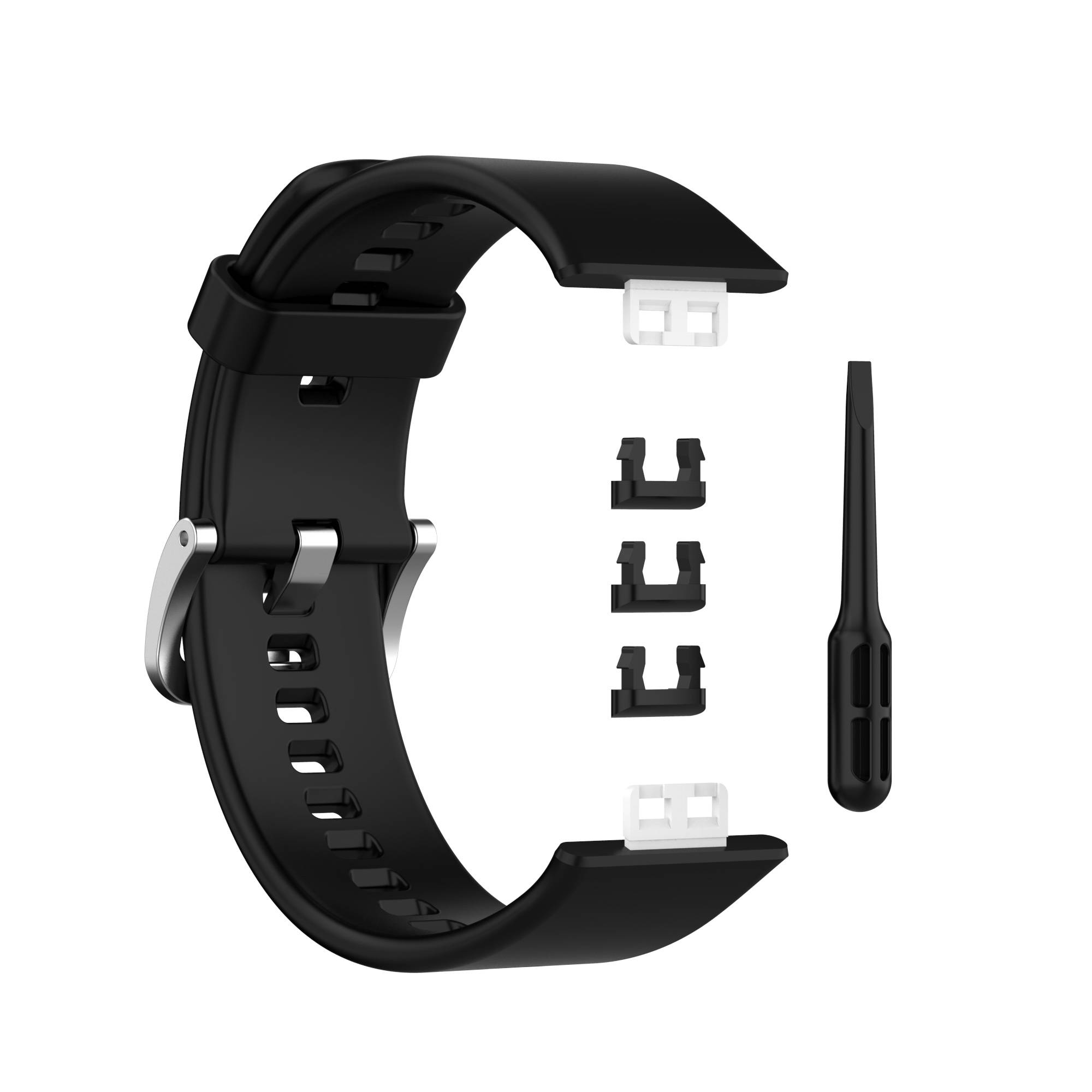 Armband für Huawei Watch Fit (TIA-B09/TIA-B19) Black