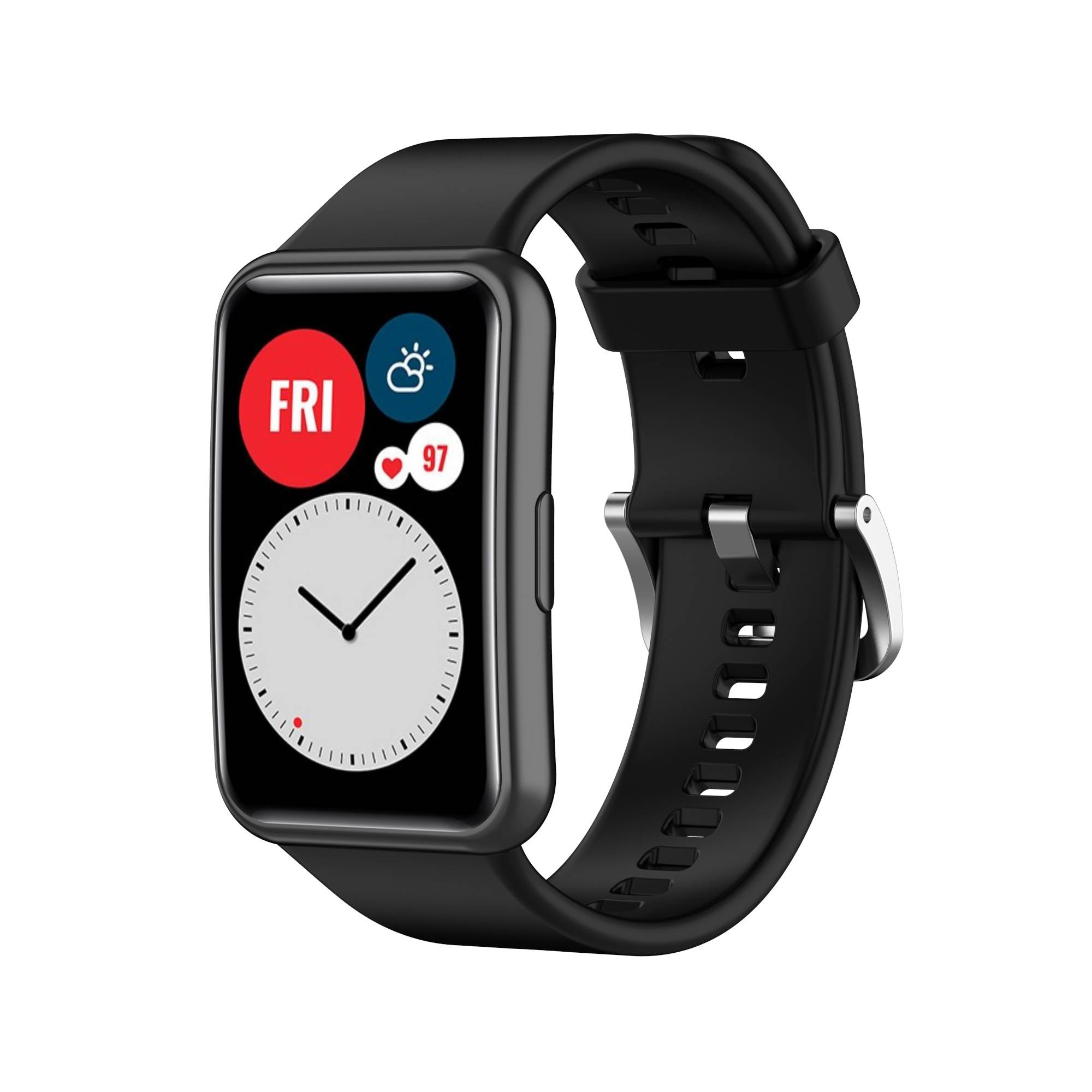 Armband für Huawei Watch Fit (TIA-B09/TIA-B19) Black