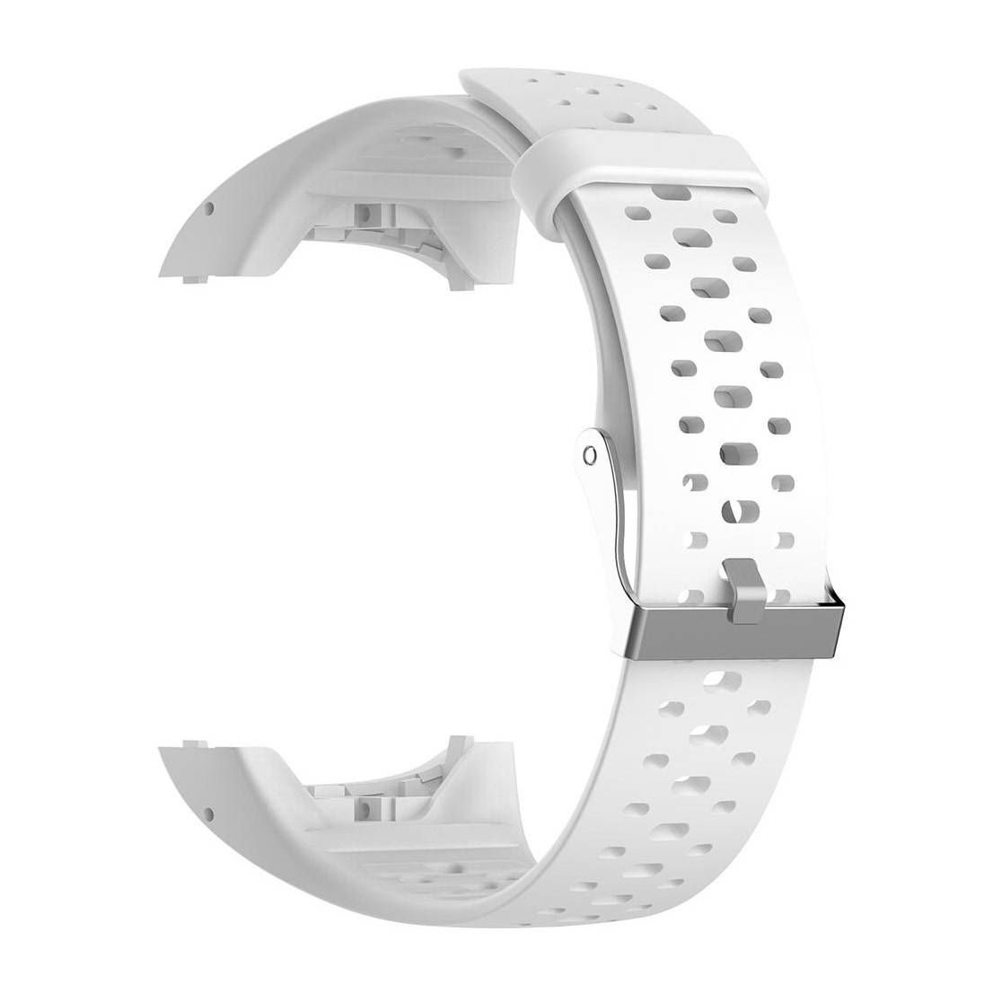 Ersatzarmband für Polar M400/M430 Sportuhren White