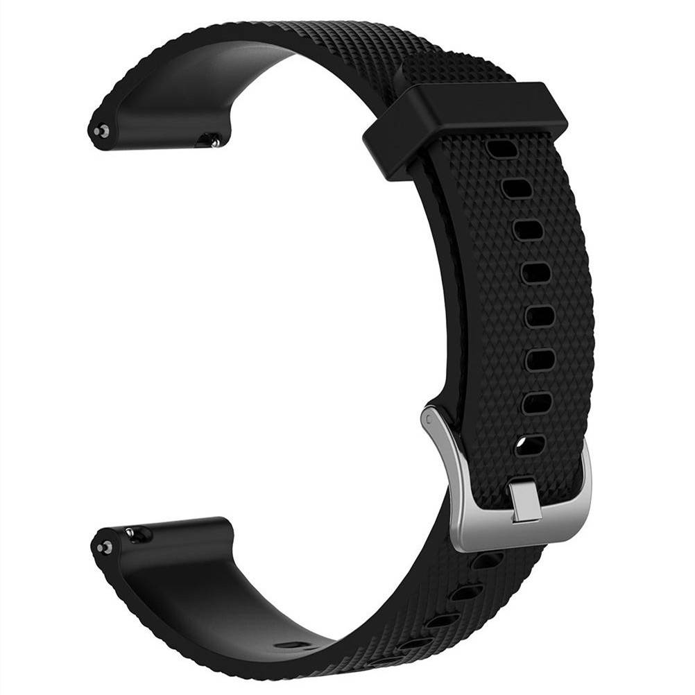Polar Vantage M Armband (22 mm) Silikon Schwarz