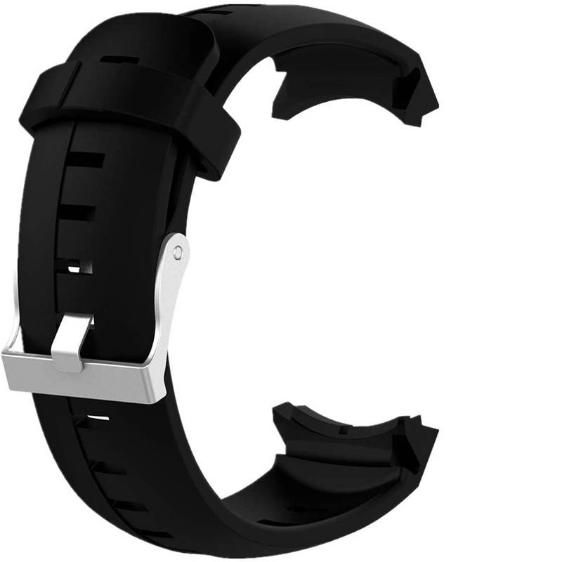 Suunto Spartan Ultra Armband Silikon Schwarz
