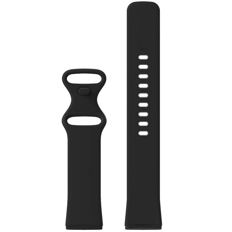 Uhrenarmband für Fitbit Versa4/Fitbit Versa3/Fitbit Sense/Fitbit Sense2 Black M