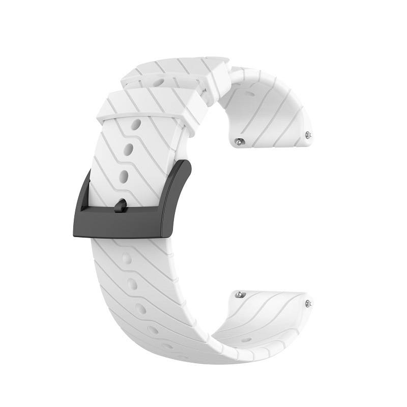 Suunto 7/9/9 Baro/D5 Uhrenarmband White
