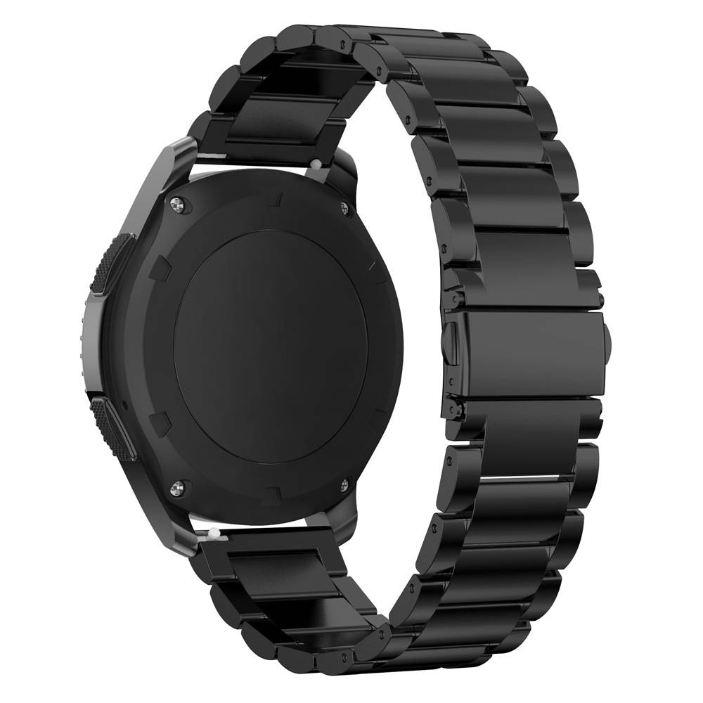 Uhrenarmband für Samsung Galaxy Watch 3 45 mm / Huawei GT4 45 mm Black