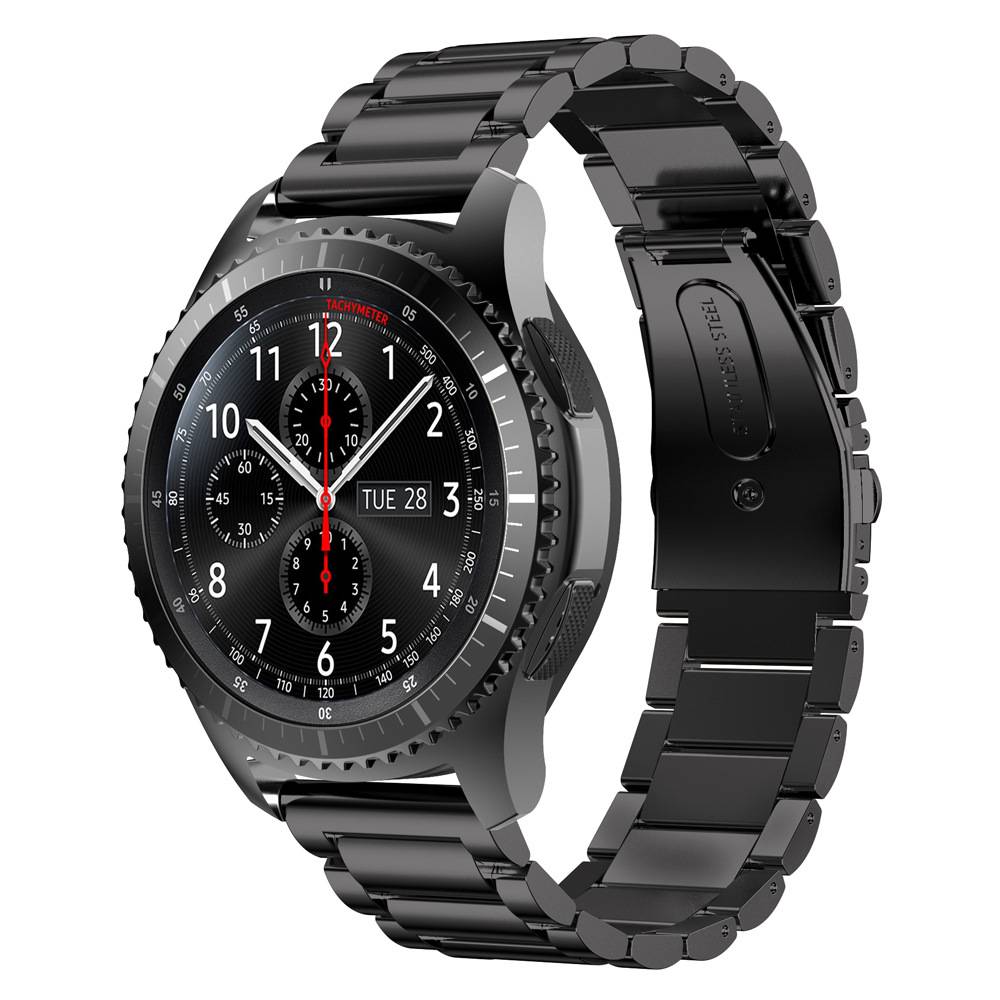 Uhrenarmband für Samsung Galaxy Watch 3 45 mm / Huawei GT4 45 mm Black