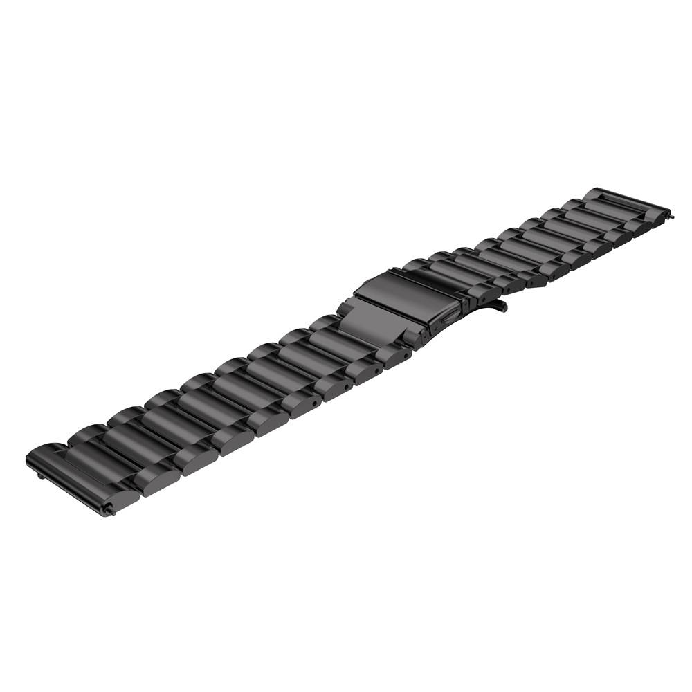 Uhrenarmband für Samsung Galaxy Watch 3 45 mm / Huawei GT4 45 mm Black