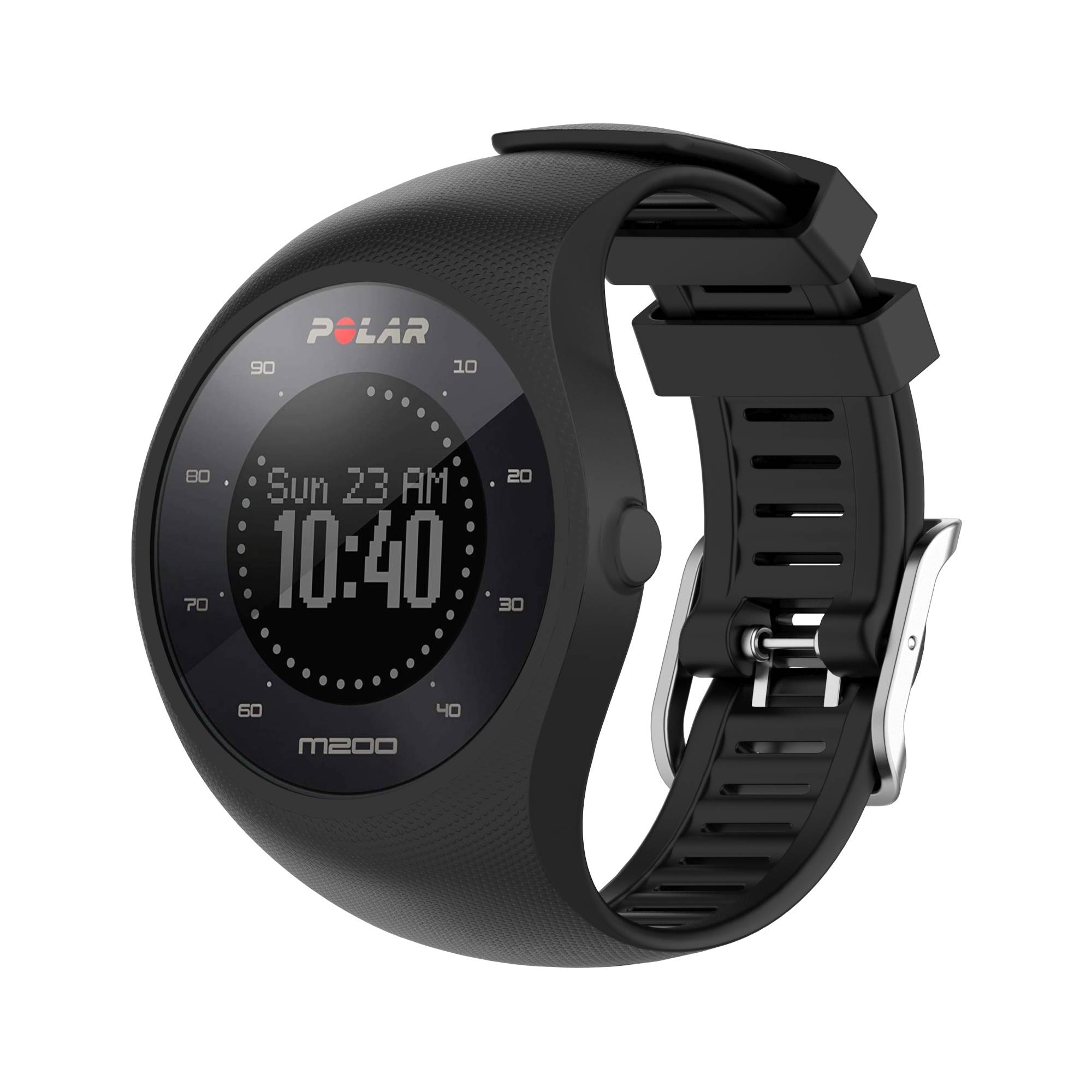 Armband kompatibel mit Polar M200 Silikon