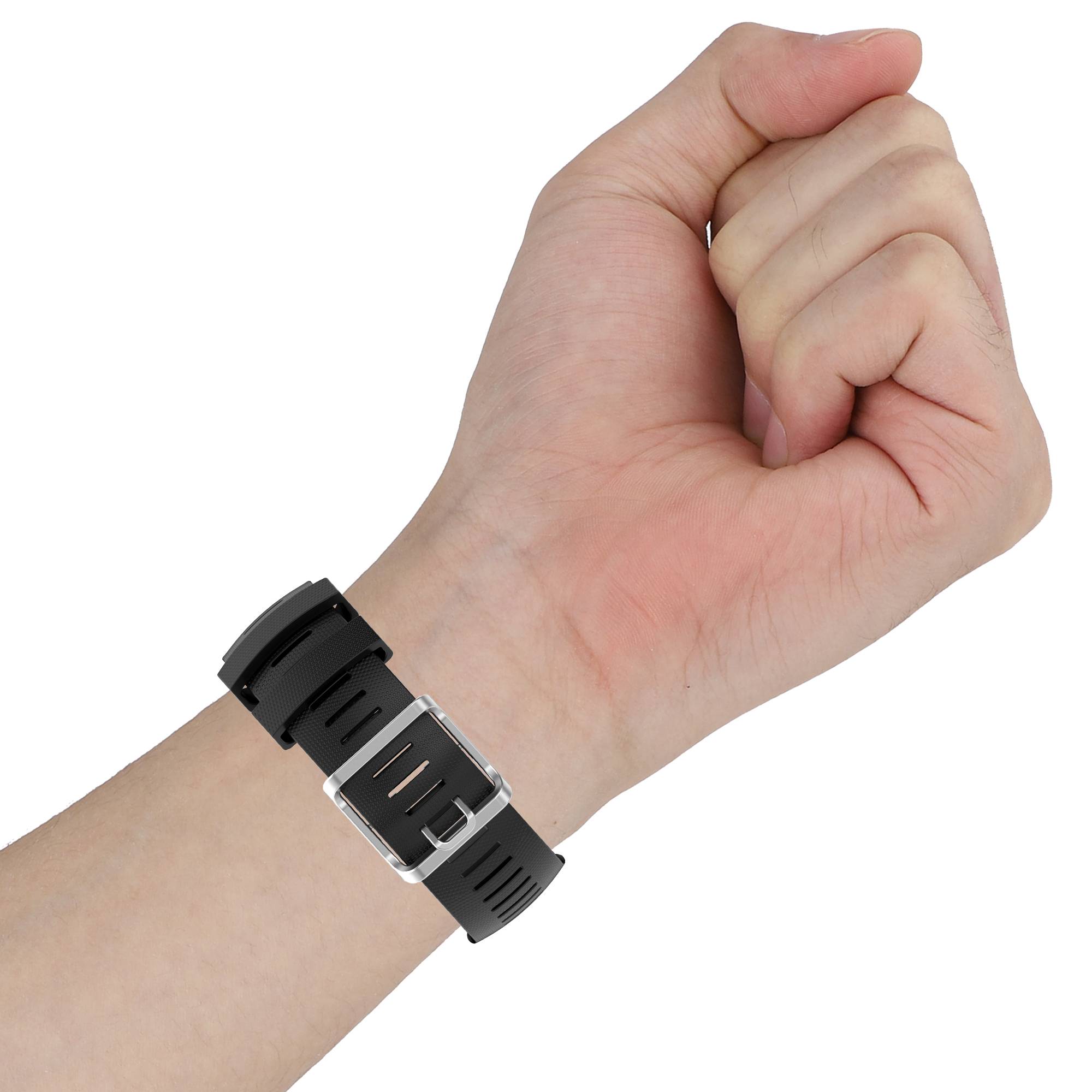 Armband kompatibel mit Polar M200 Silikon