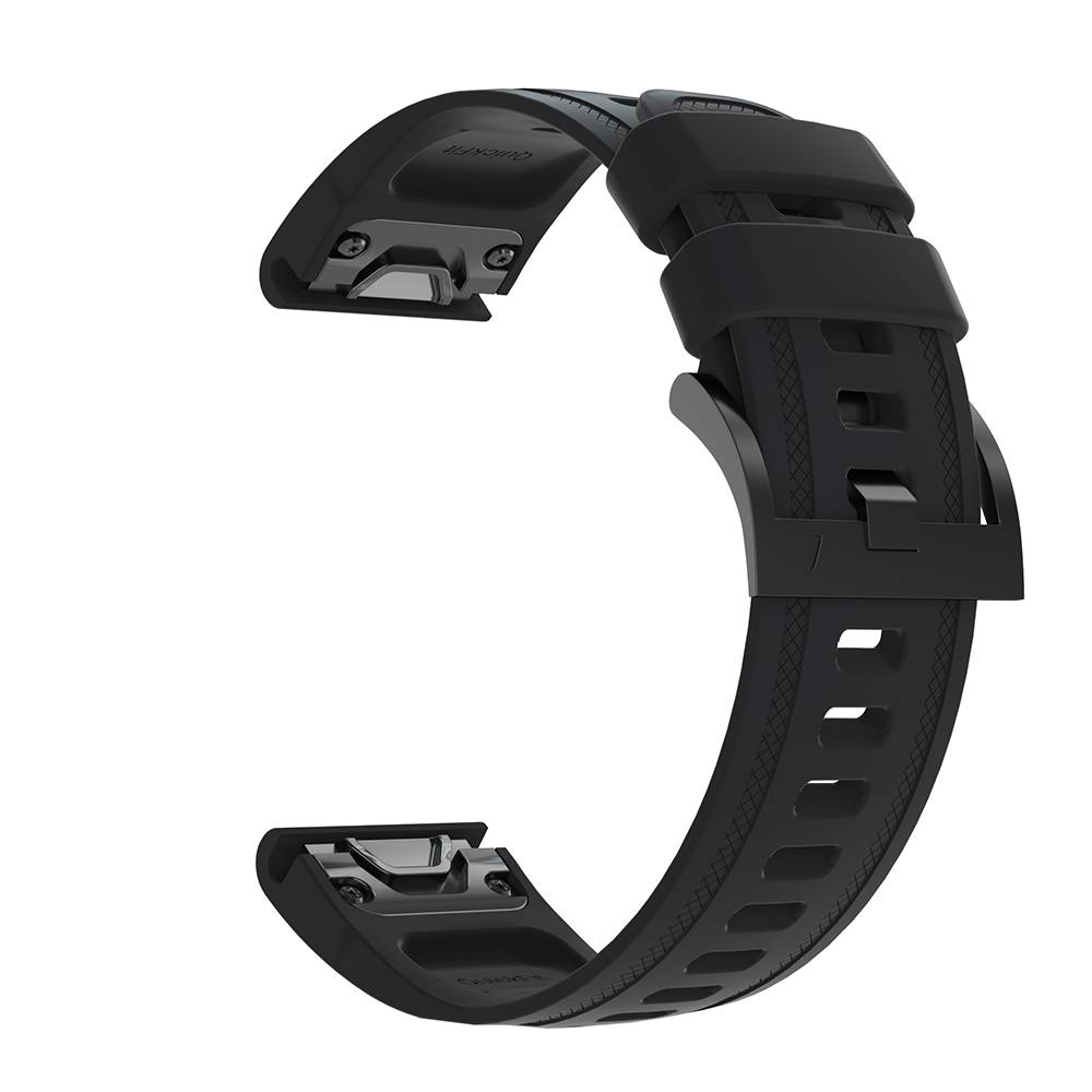 Uhrenarmband für Garmin Fenix 7S/6S/5S, Garmin Instinct 2s 20 mm Black