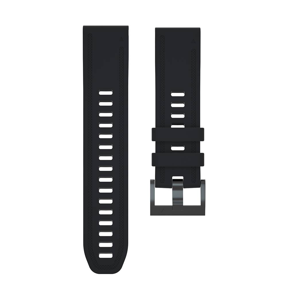 Uhrenarmband für Garmin Fenix 7S/6S/5S, Garmin Instinct 2s 20 mm Black