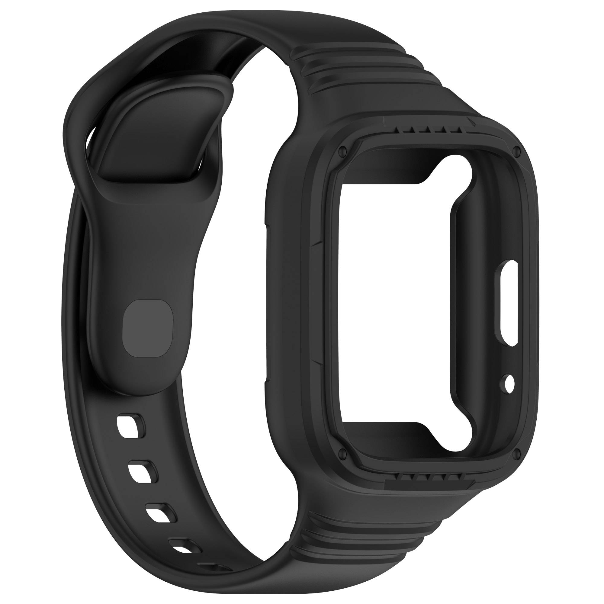 Silikonarmband für Redmi Watch 3 Black