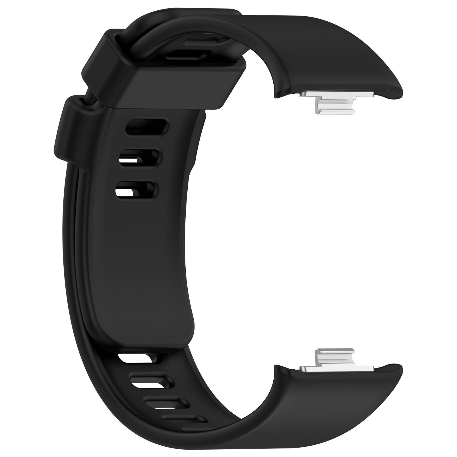 Silikonarmband für Redmi Watch 4 Black