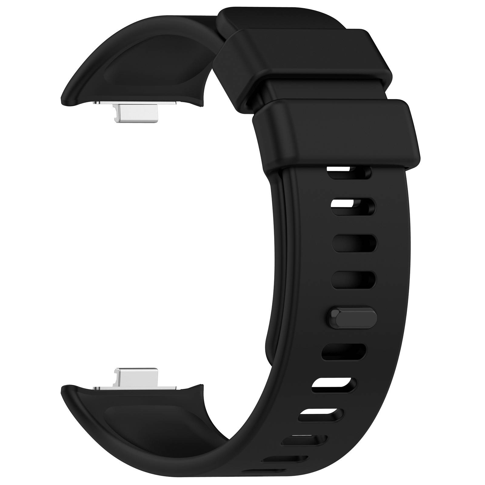 Silikonarmband für Redmi Watch 4 Black