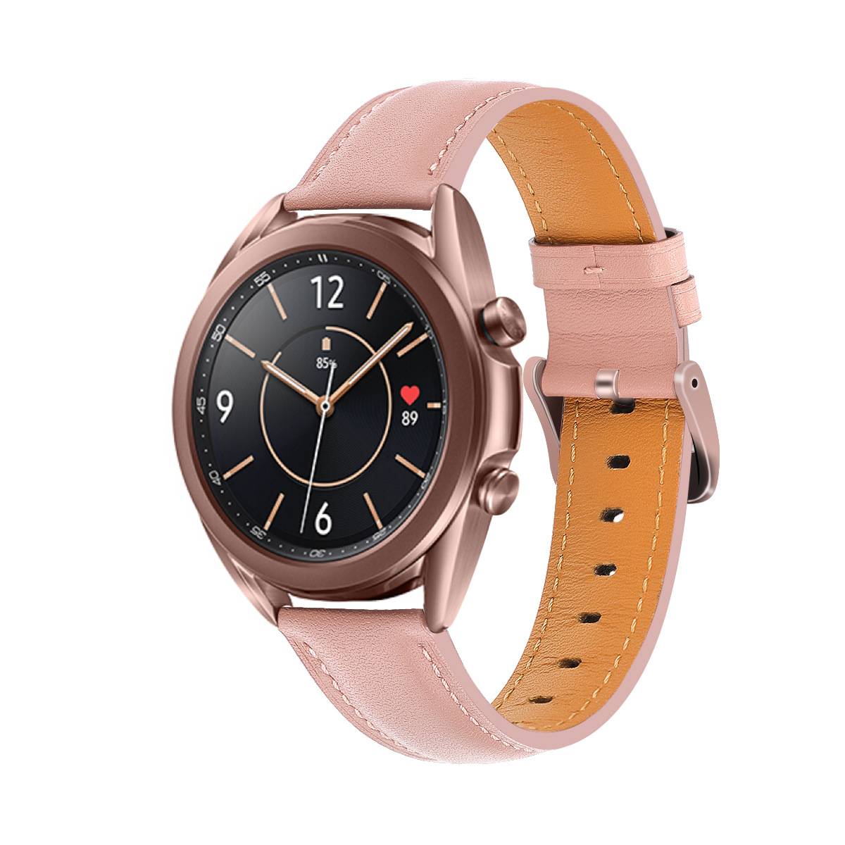 Lederarmband für Samsung Galaxy Watch 3 Pink