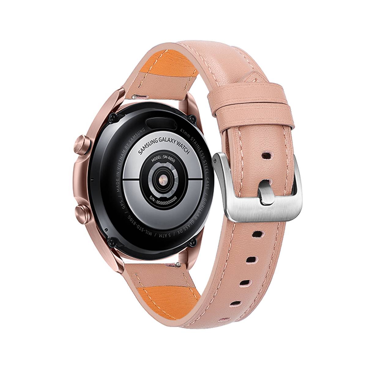 Lederarmband für Samsung Galaxy Watch 3 Pink