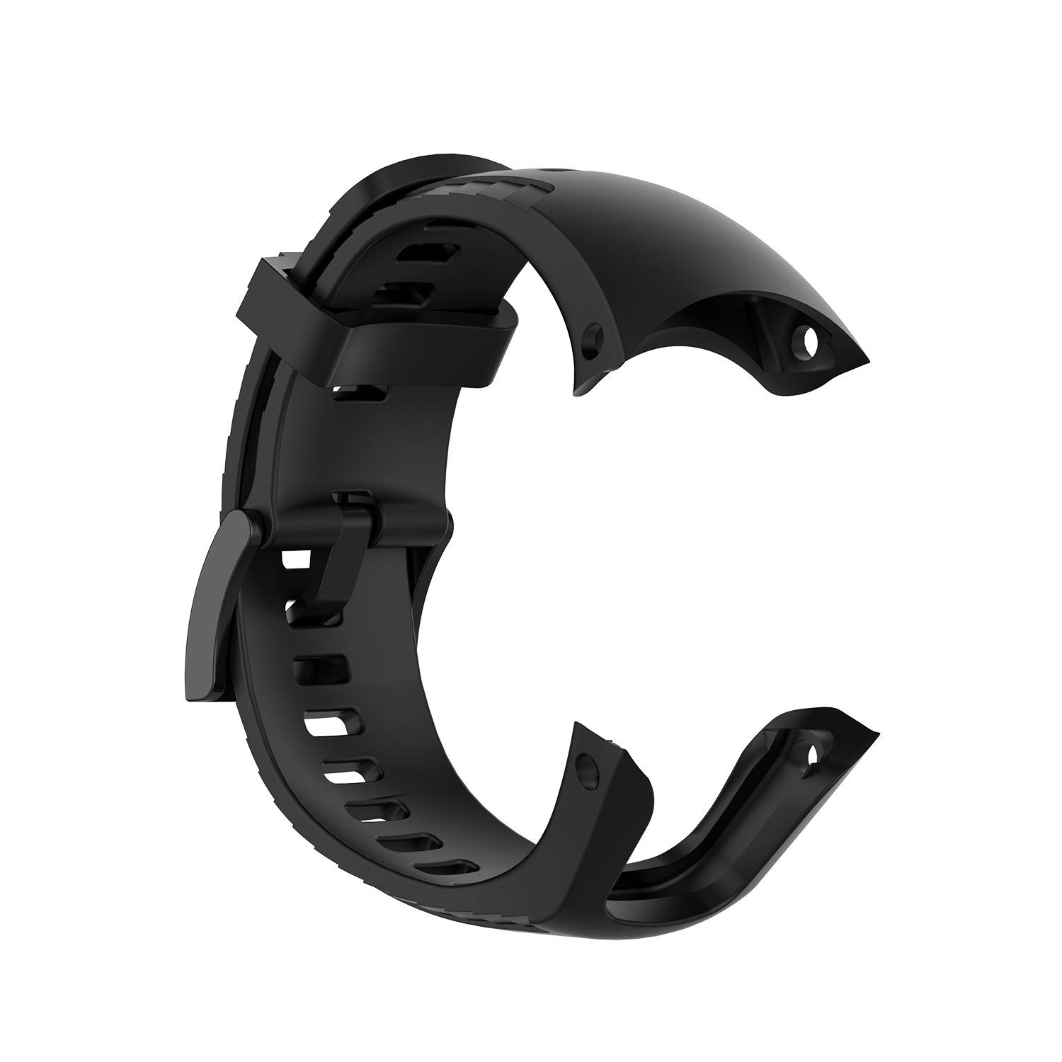 Uhrenarmband Ersatzarmband für Suunto 5 Black Suunto 5