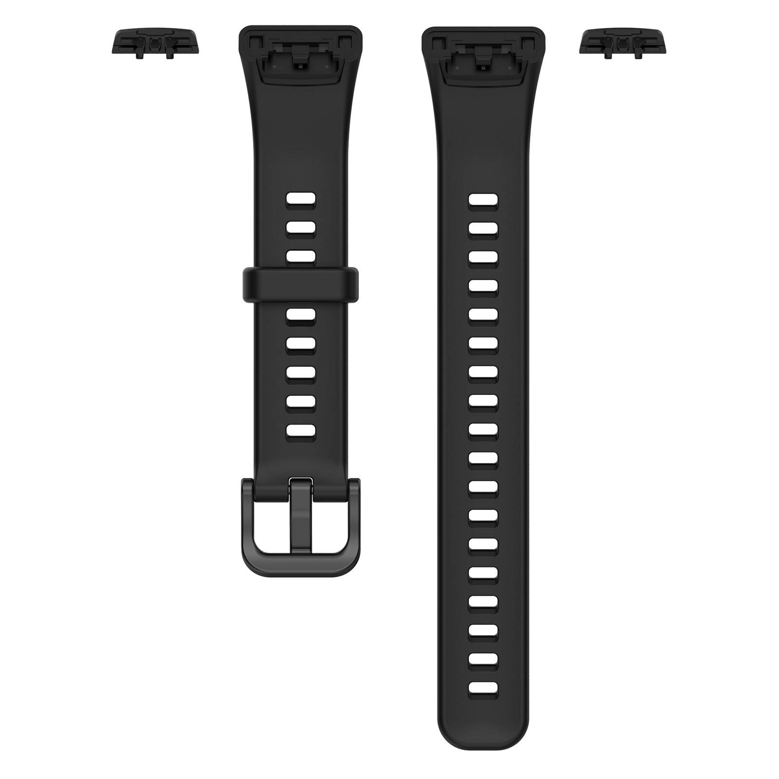 Uhrenarmband Black Huawei Band 6 / Band 6 Pro, Honor Band 7 / Band 6