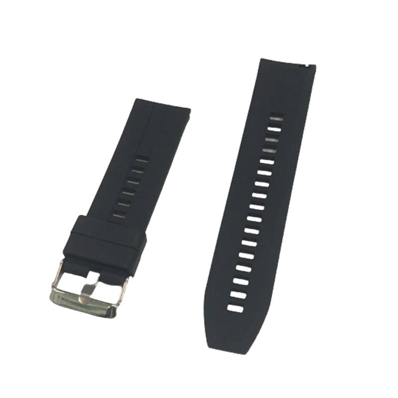 Armband Silikon 22 mm Black Huawei Watch GT2/GT3