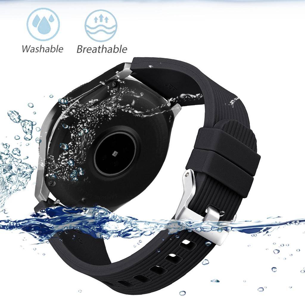 Armband für Samsung Galaxy Watch 46 mm, Gear S3, Frontier/Classic, Huawei GT2 L