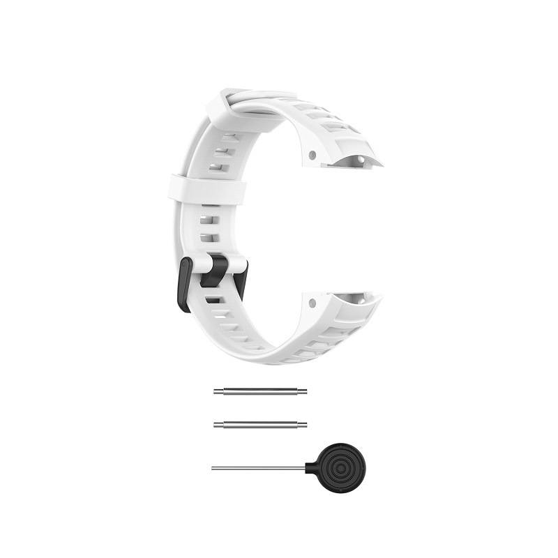 Garmin Instinct 2 Silikon-Uhrenarmband White