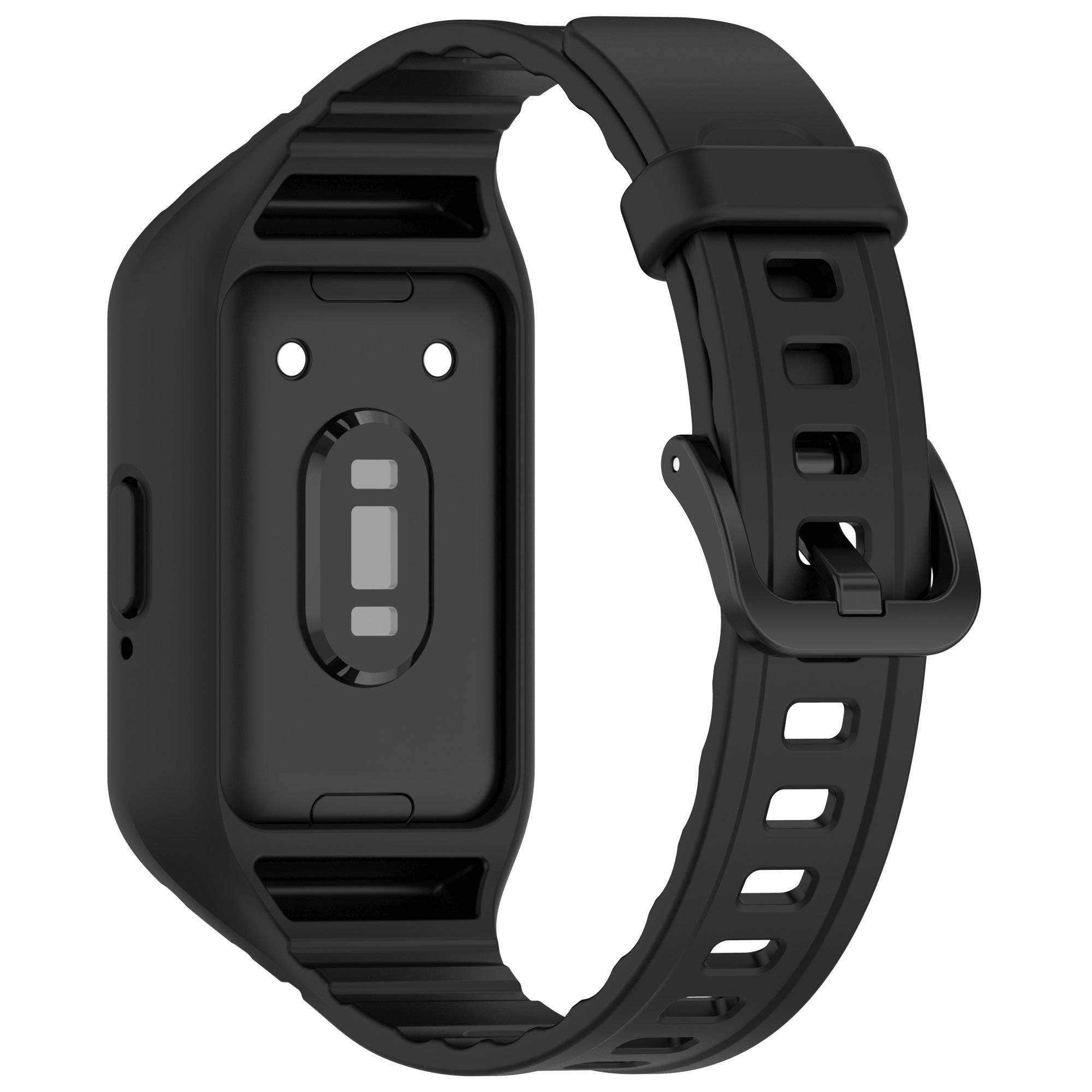 Uhrenarmband für Samsung Galaxy Fit 3 (SM-R390) Black