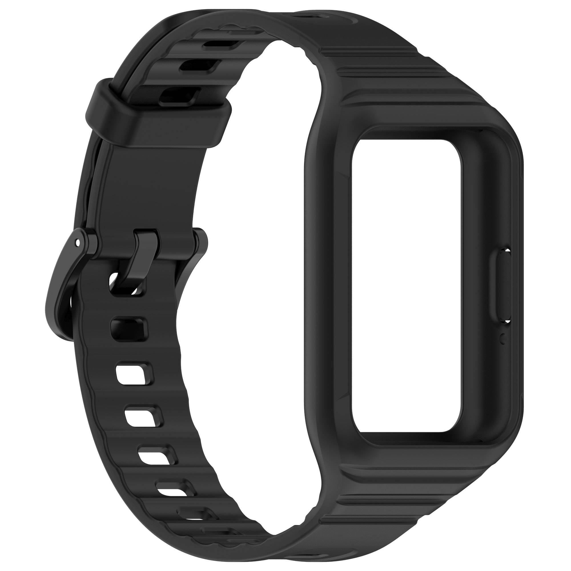 Uhrenarmband für Samsung Galaxy Fit 3 (SM-R390) Black