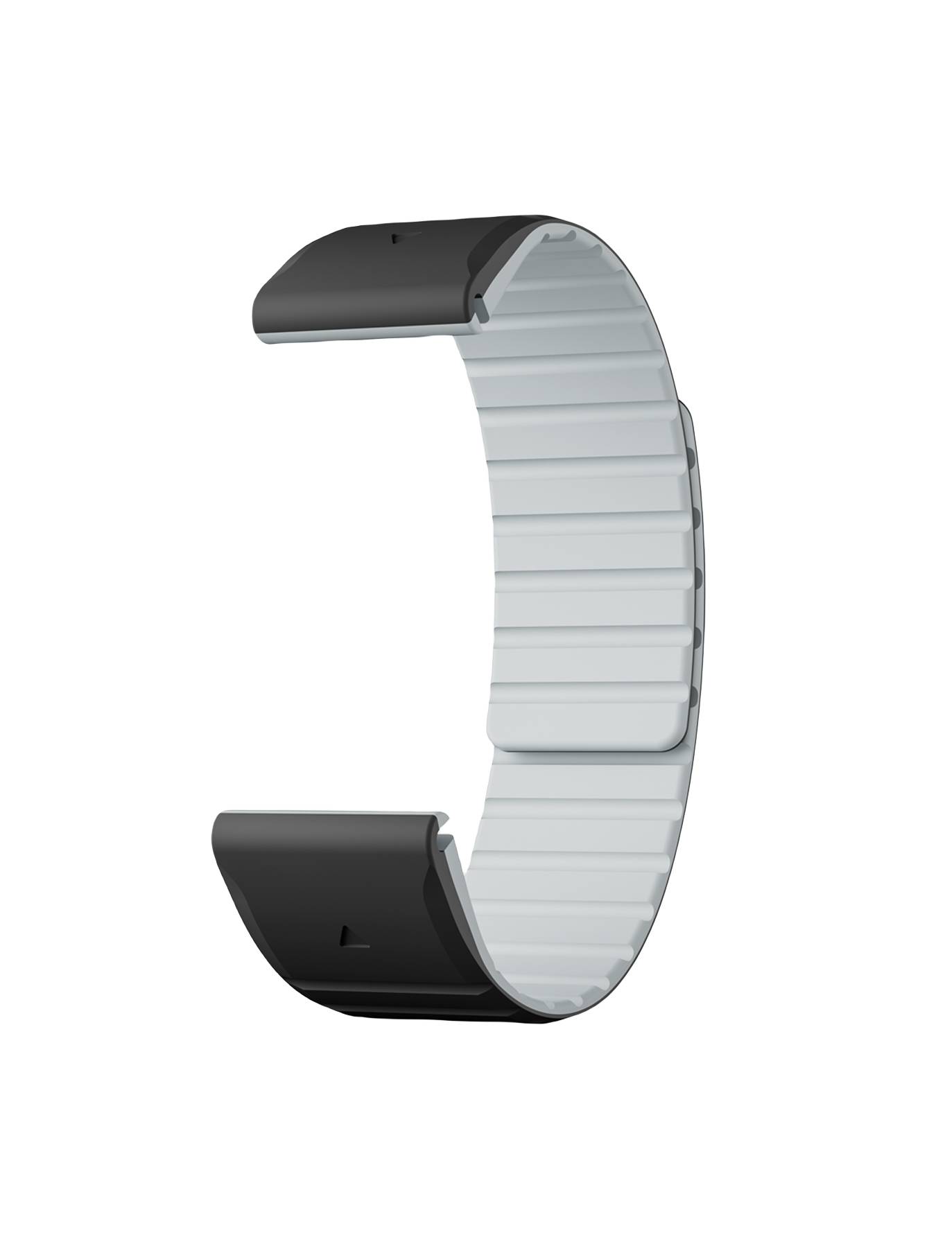 Magnetisches Uhrenarmband für Garmin QuickFit 26 mm Black