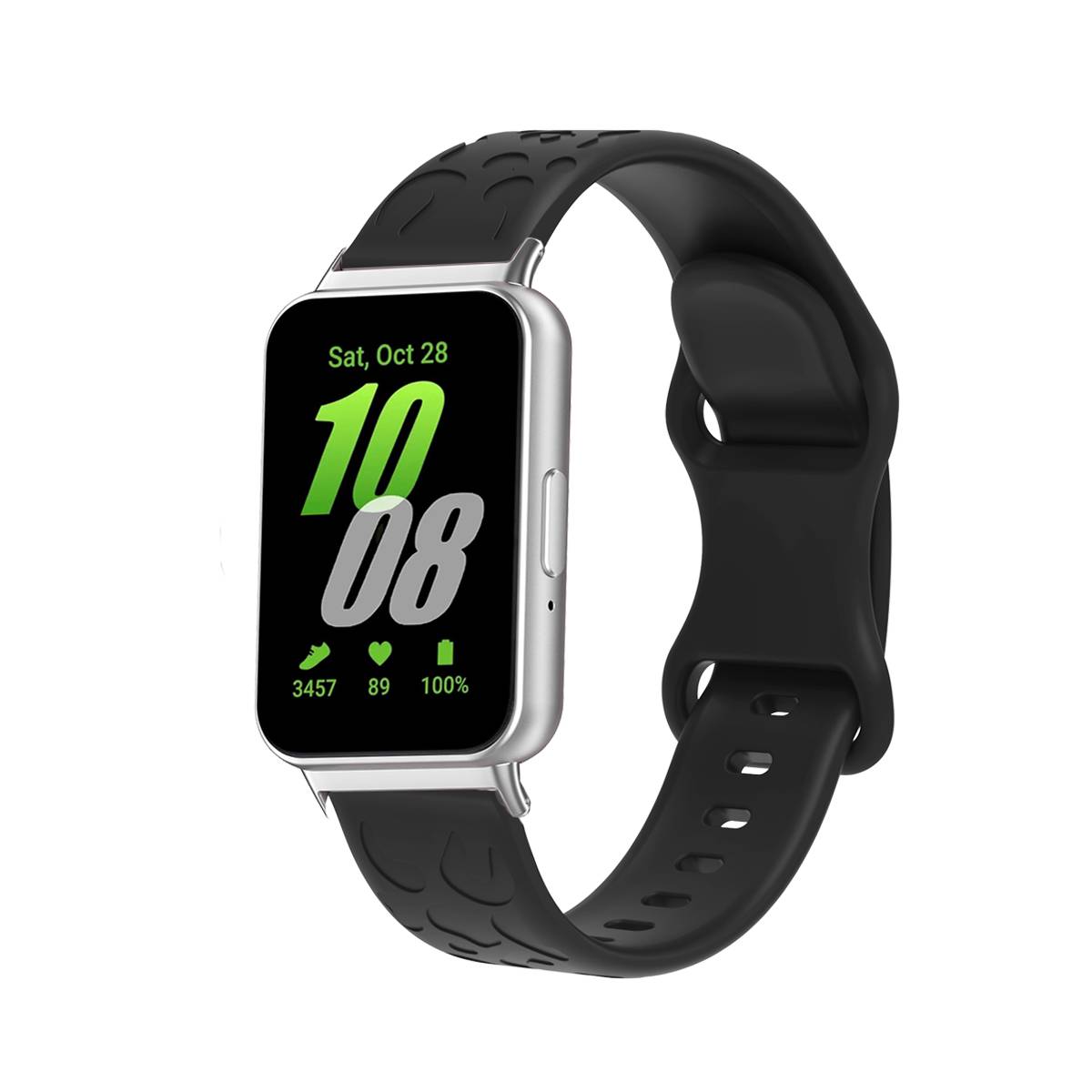 Silikonarmband für Samsung Galaxy Fit3 Black