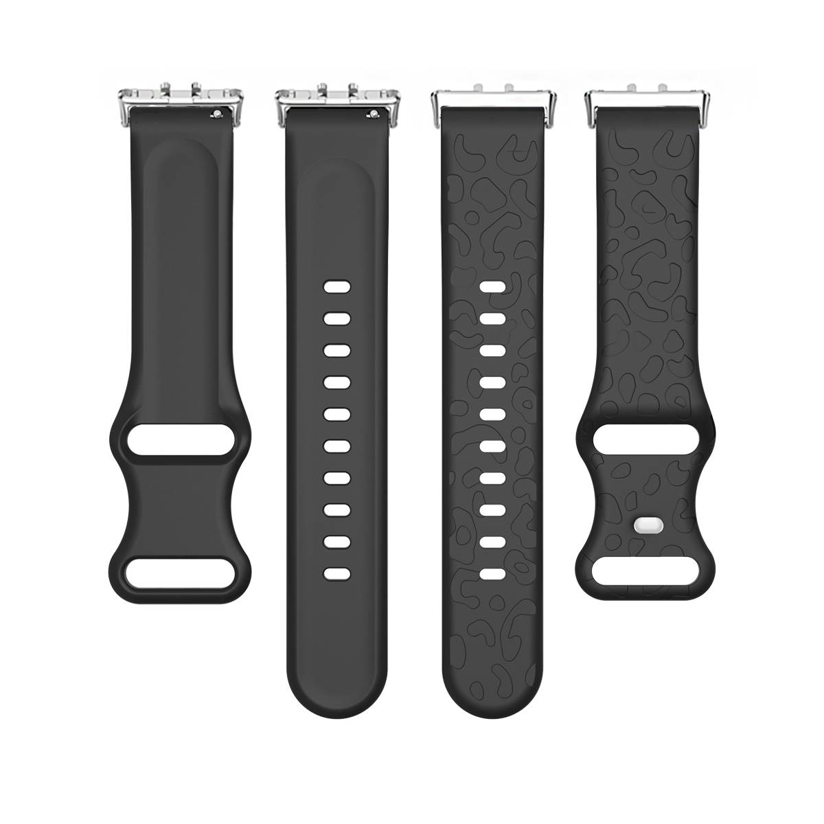 Silikonarmband für Samsung Galaxy Fit3 Black