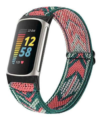 Ersatzarmband für Fitbit Charge5/6 Red