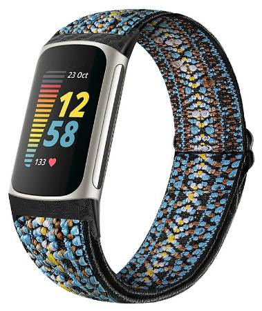 Ersatzarmband für Fitbit Charge5/6 Blue