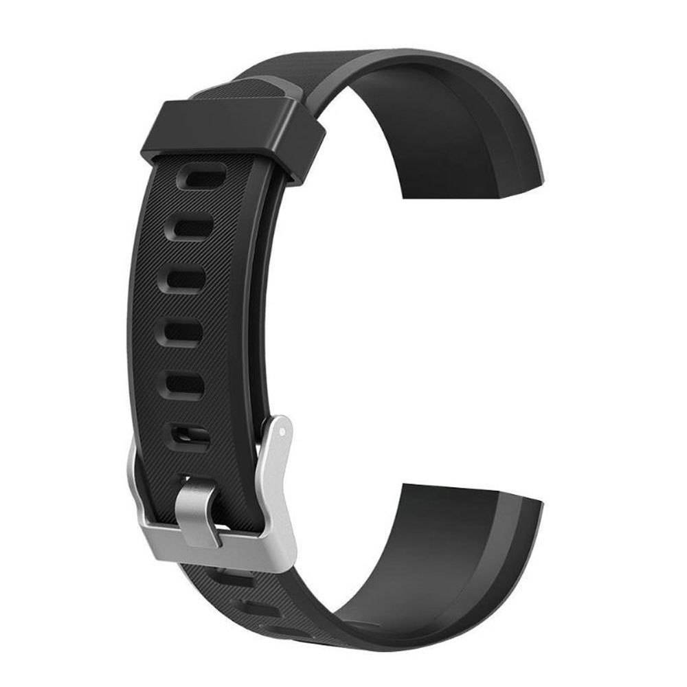 Ersatzarmband für ID115 Plus HR/ID115 Plus Fitnessarmband Black