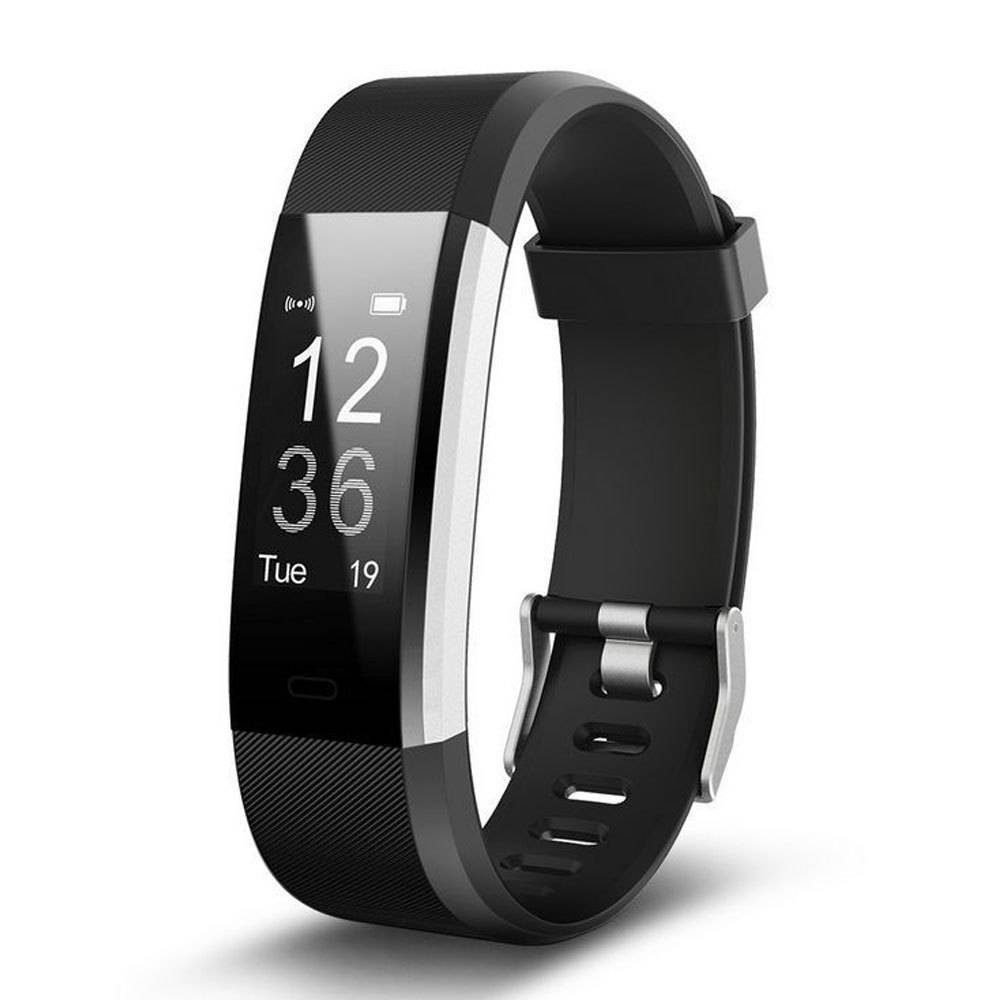 Ersatzarmband für ID115 Plus HR/ID115 Plus Fitnessarmband Black