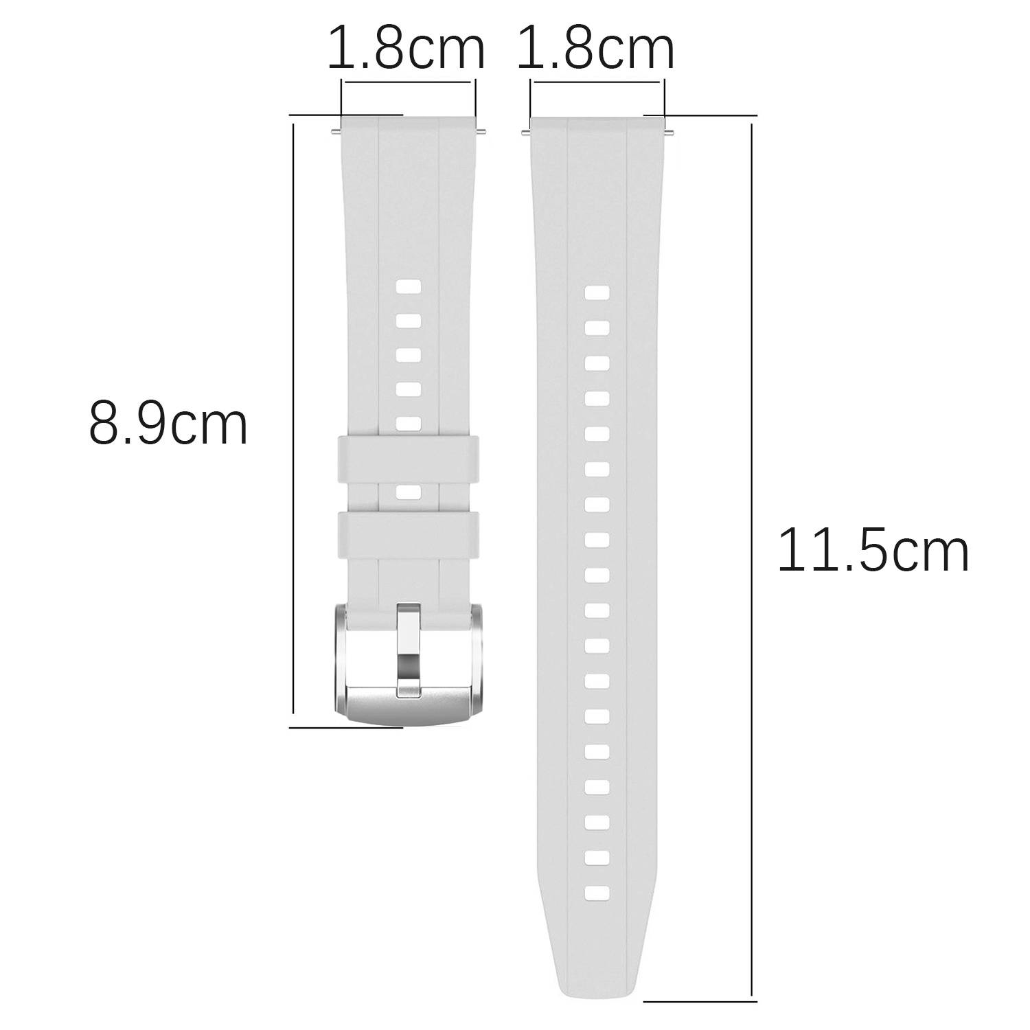 Armband mit Gehäuse für Huawei Watch GT4 41 mm