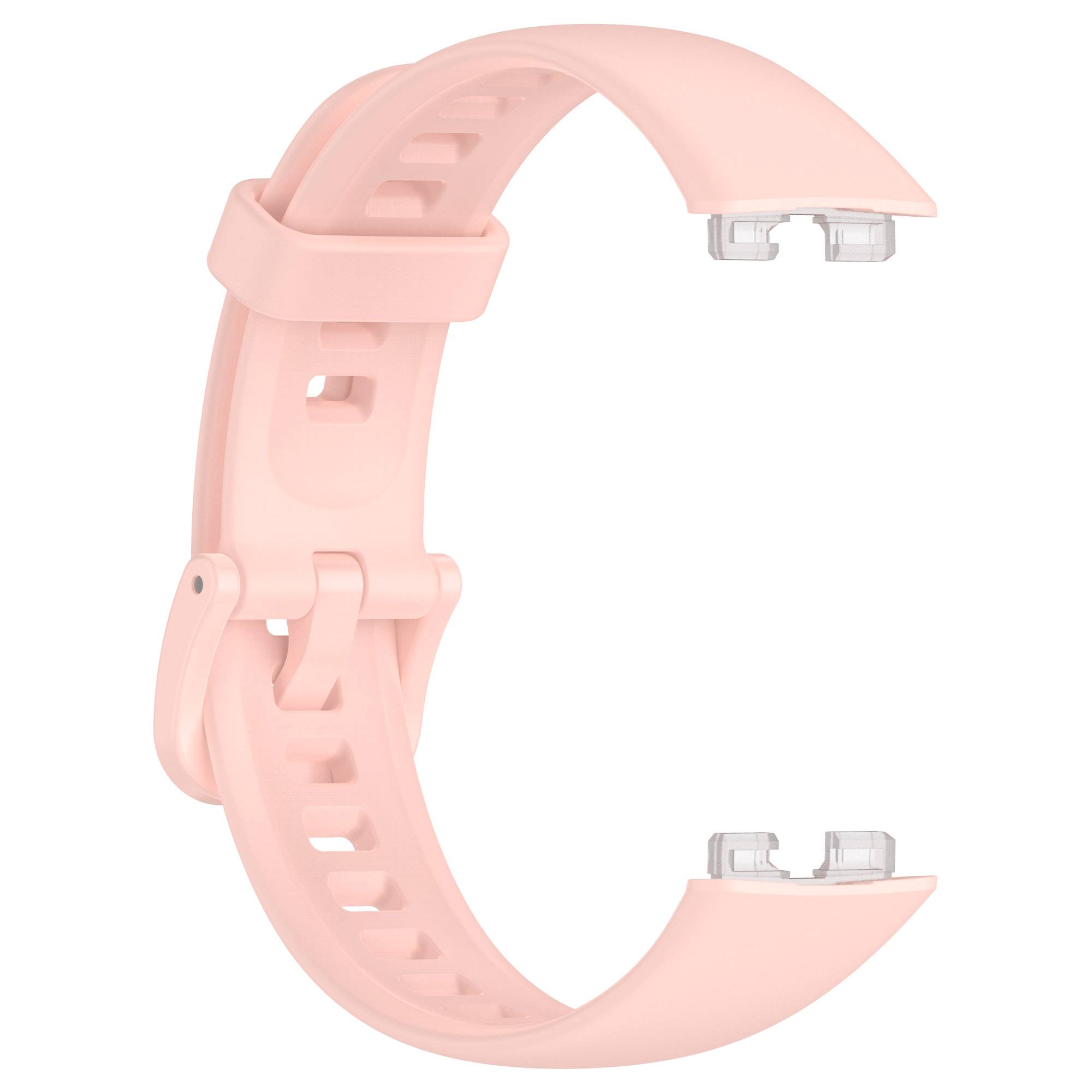 Silikonarmband für Huawei Band 9 Pink
