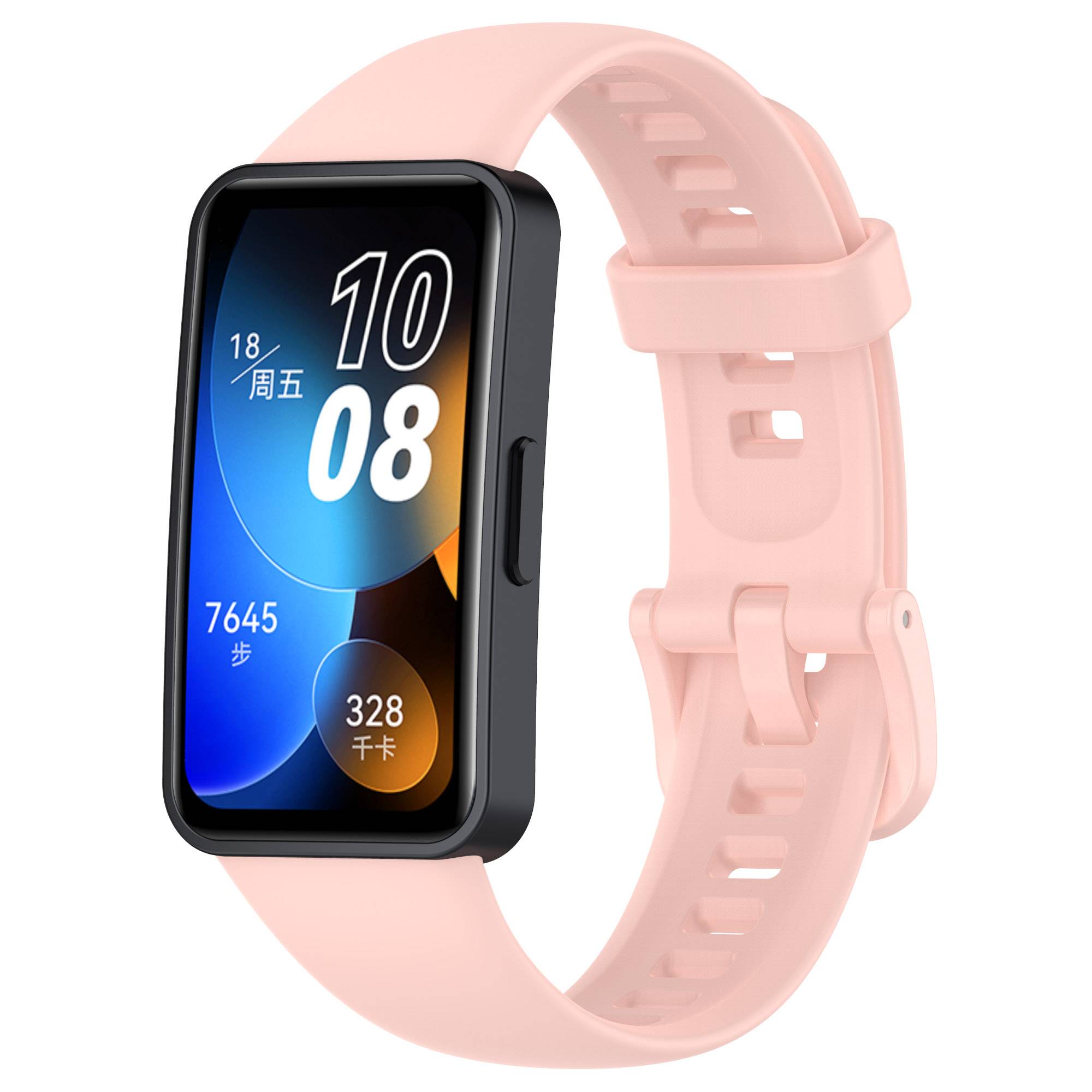 Silikonarmband für Huawei Band 9 Pink