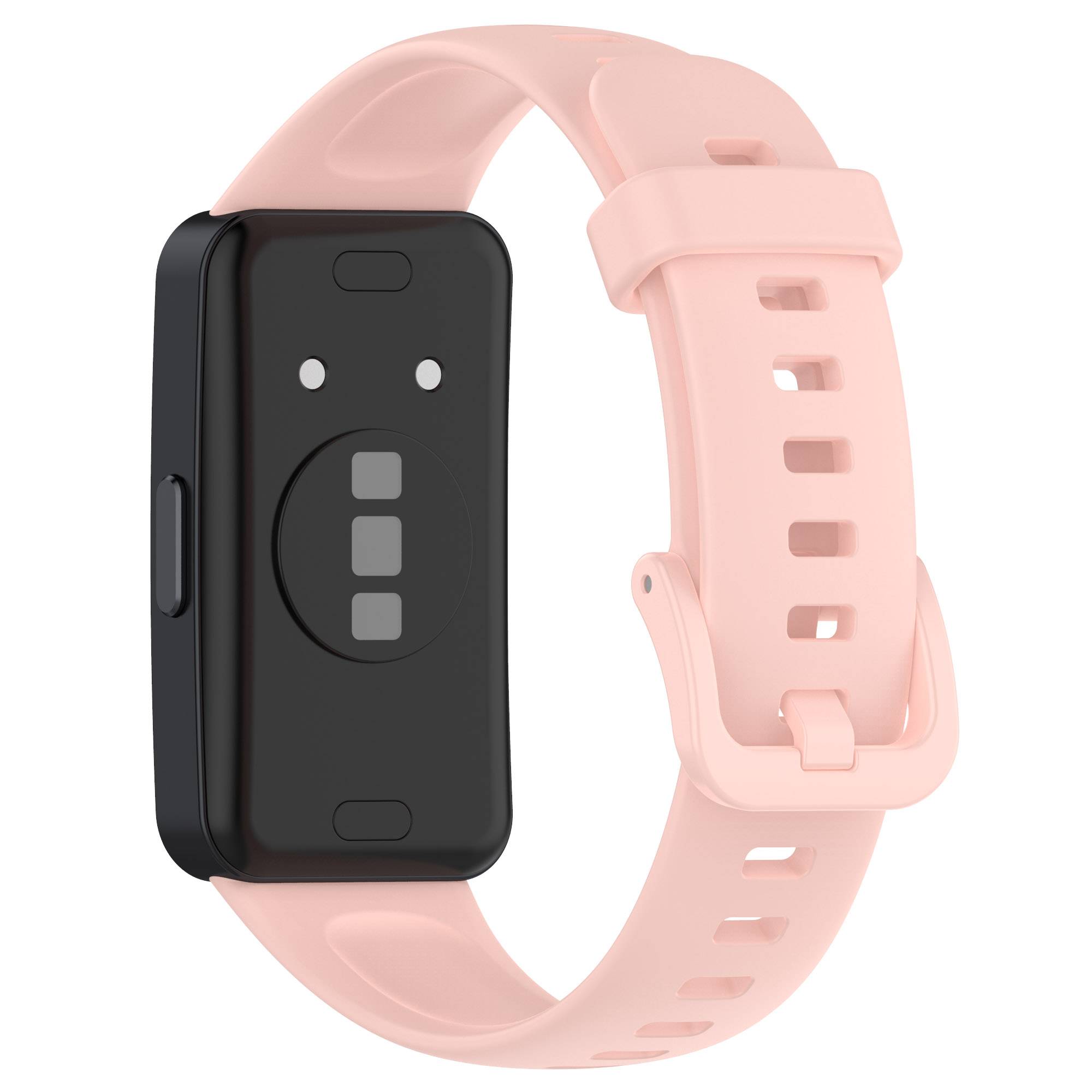Silikonarmband für Huawei Band 9 Pink