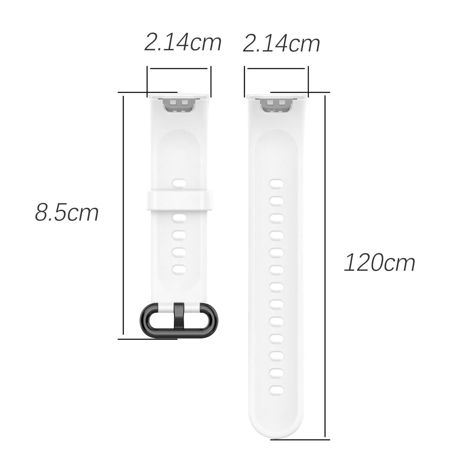 Uhrenarmband für Redmi 2/Xiaomi Mi Watch 2 Lite White