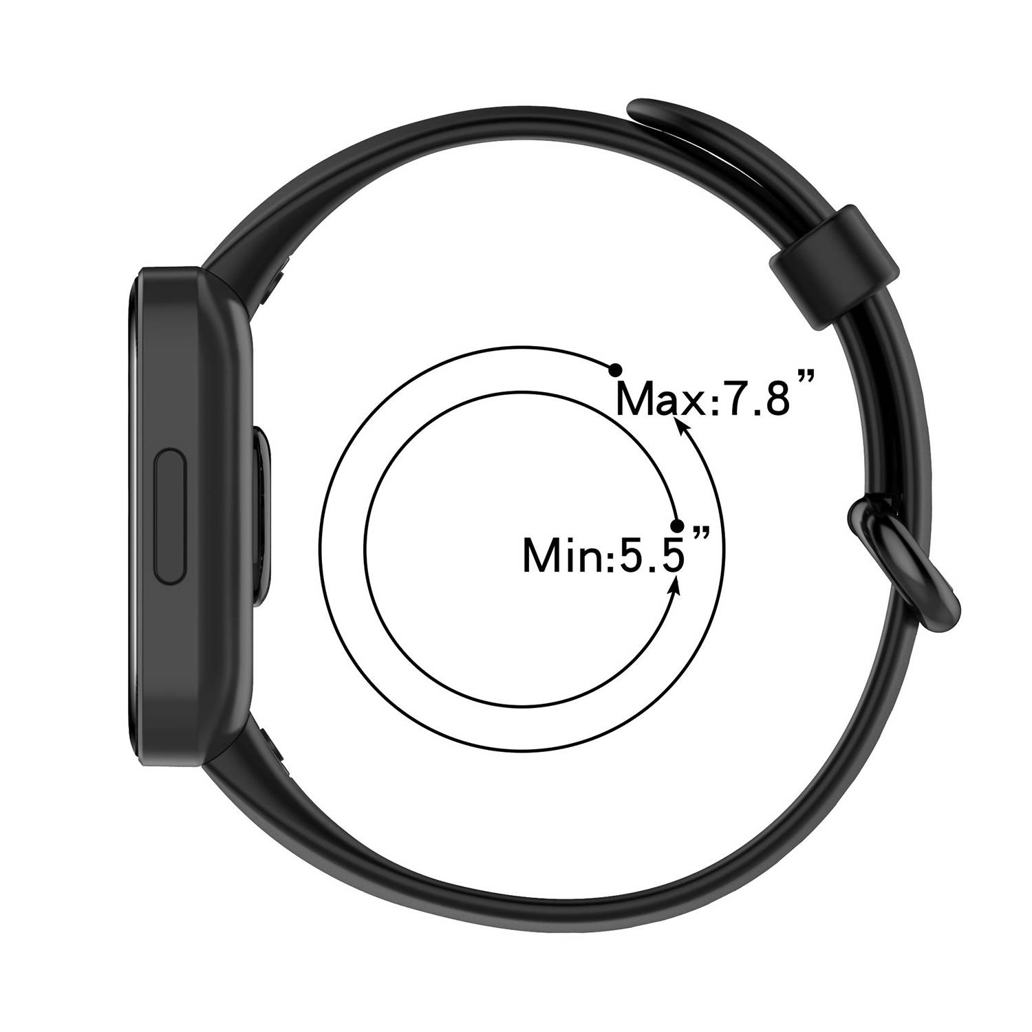 Uhrenarmband für Redmi 2/Xiaomi Mi Watch 2 Lite White