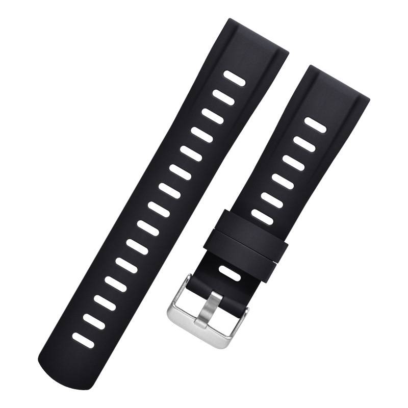 Silikonarmband für Huawei GT3/2 Honor Watch 4 Black L
