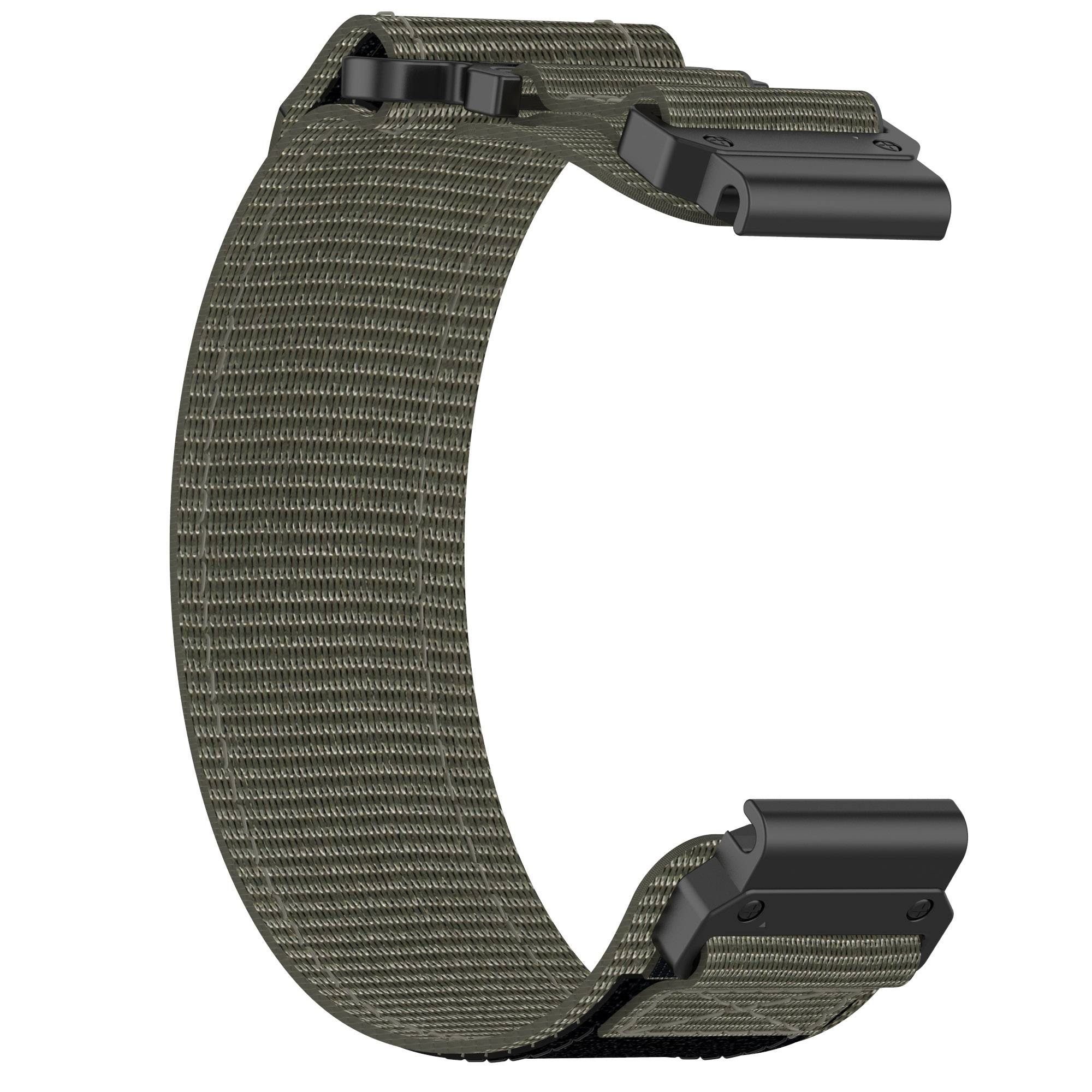 Garmin 20 mm Nylon-Uhrenarmband Grey