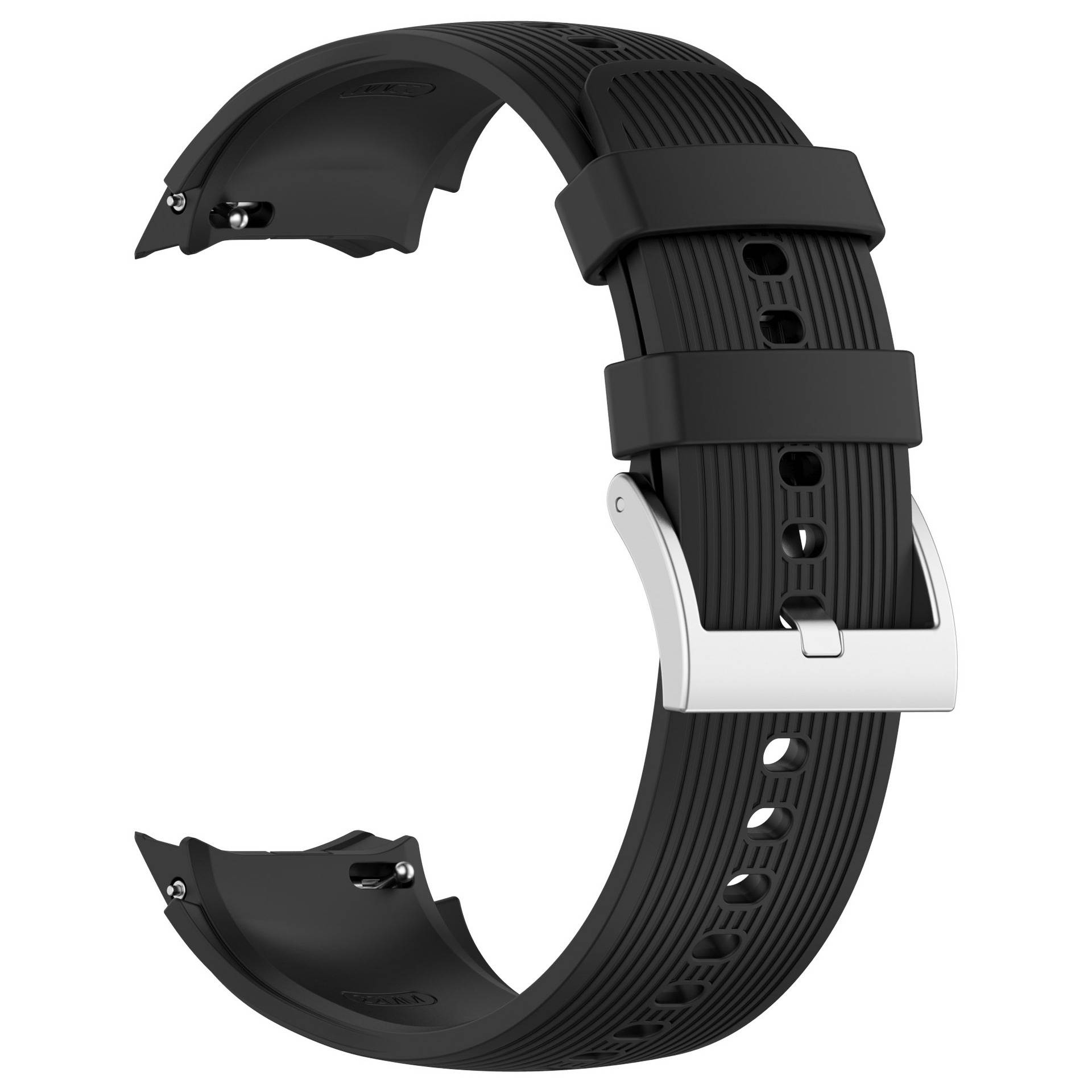 Silikonarmband für Oppo Watch X und Oneplus Watch 2 Black
