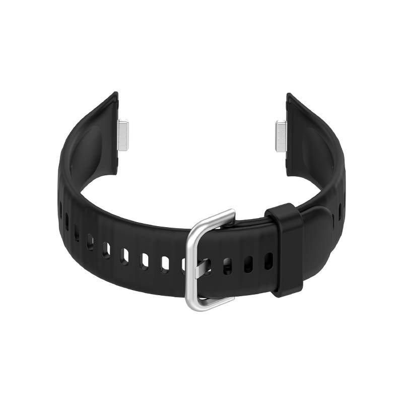 Silikon-Uhrenarmband für Huawei Watch Fit 3 Black